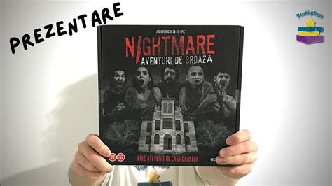 Cum se joaca Nightmare: Aventuri de groaza (RO) [Board game。